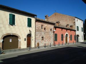 Villa Mussato - vista dell'intero complesso